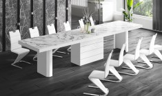 KOLOS 140 table (high gloss / super matt)